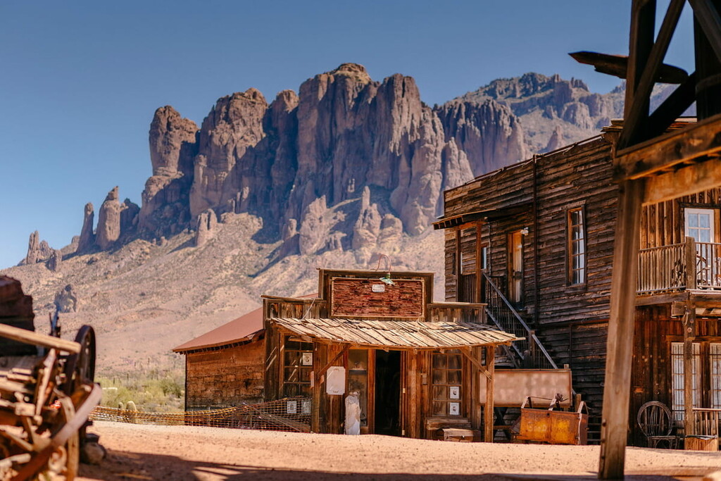  Goldfield Gold Mine Ghost Town, Arizona