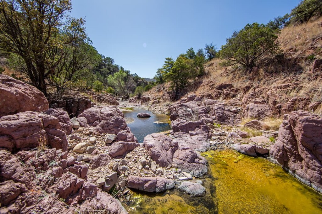Huachuca Mountains, Arizona