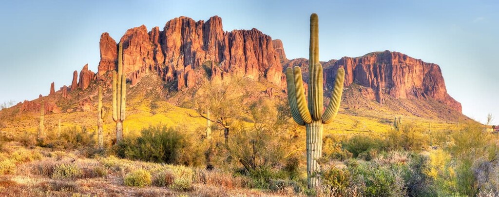 Superstition Wilderness, Arizona