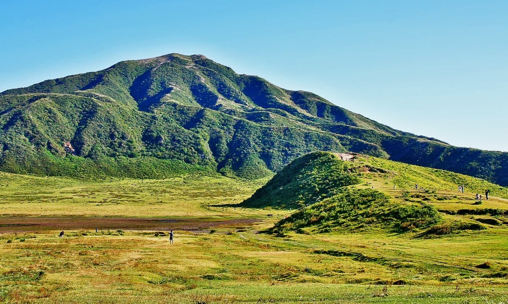 Aso-Kuju National Park, Japan