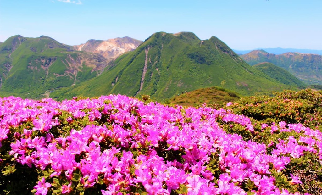 Aso-Kuju National Park, Japan