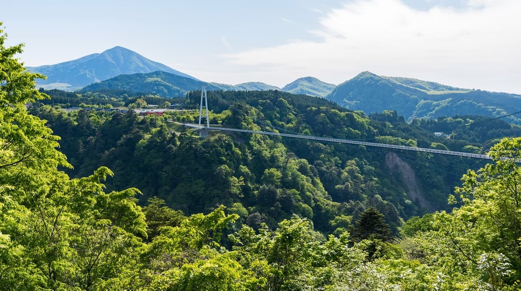 Aso-Kuju National Park, Japan