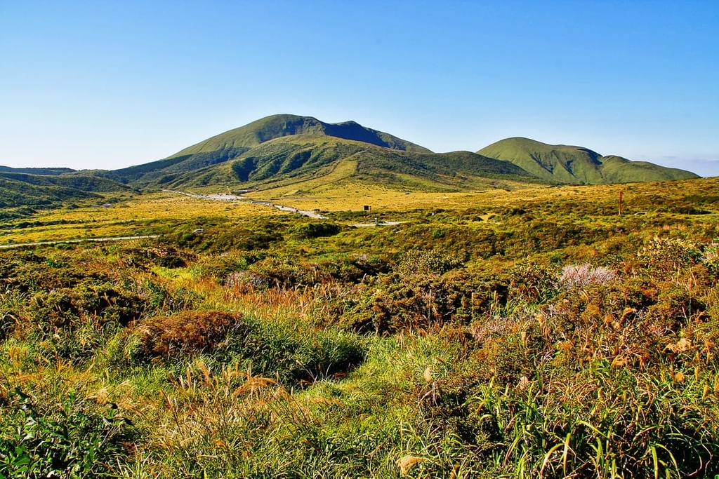 Aso-Kuju National Park, Japan