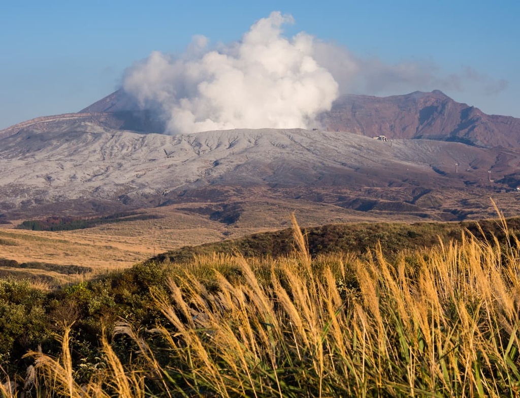 Aso-Kuju National Park, Japan