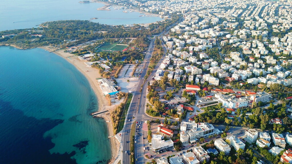 Athens Riviera, Voula, Athens, Greece