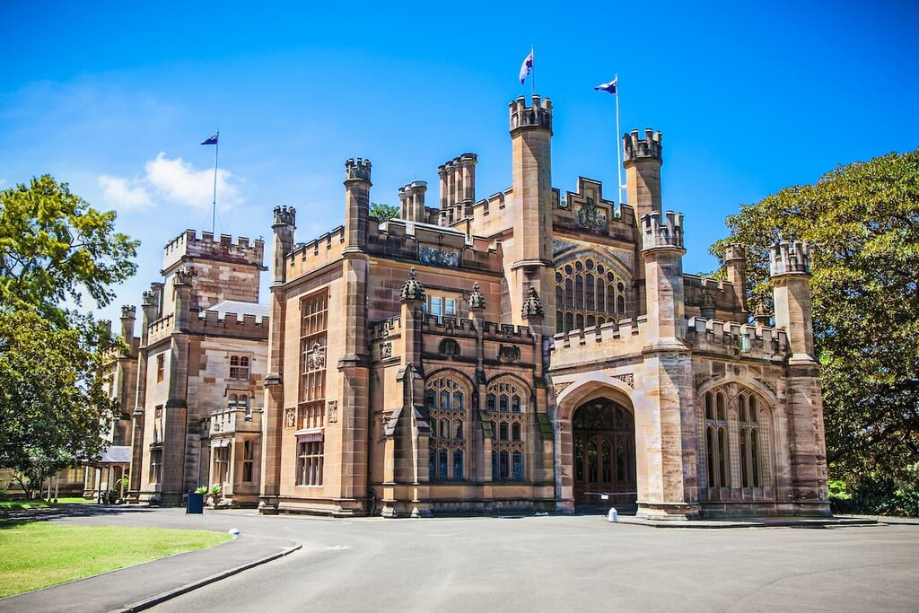Government House in Sydney, Australia