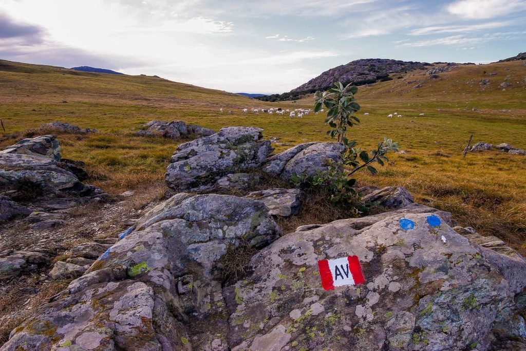 Alta Via dei Monti Liguri, Aveto Natural Regional Park, Italy
