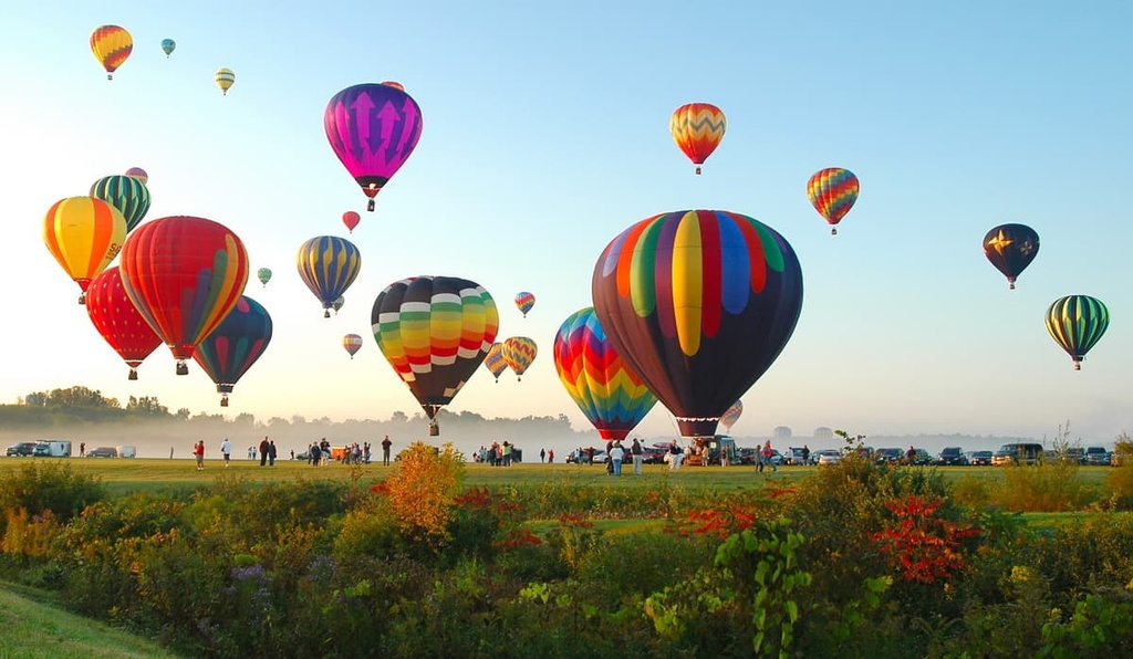Balloon Festival, Queensbury, New York