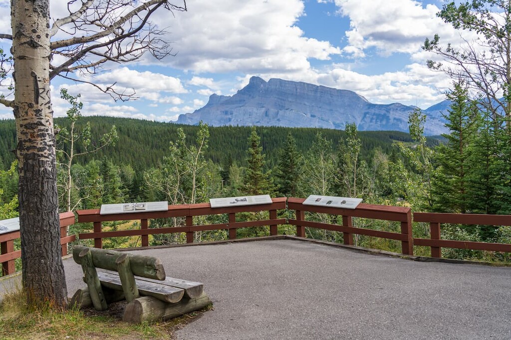 Bankhead Historical Loop, Banff town, Canada