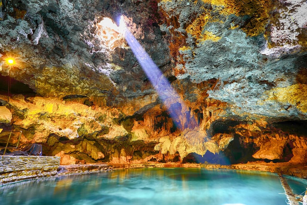 Cave and Basin National Historic Site, Banff town, Canada