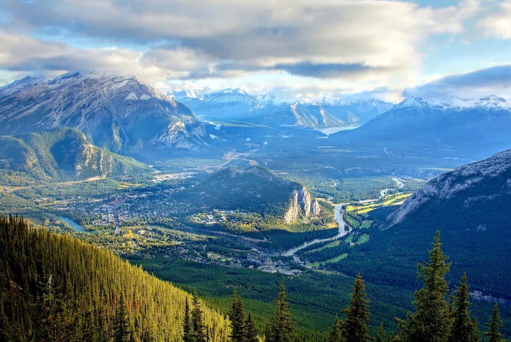 Banff Mountains