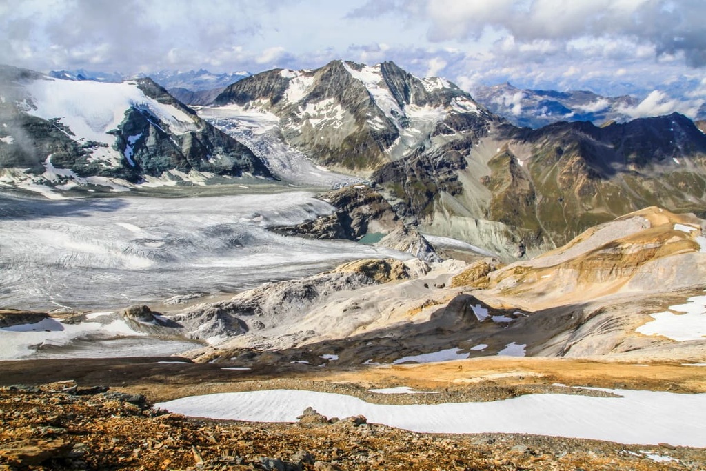 Barrhorn, Valais, Switzerland