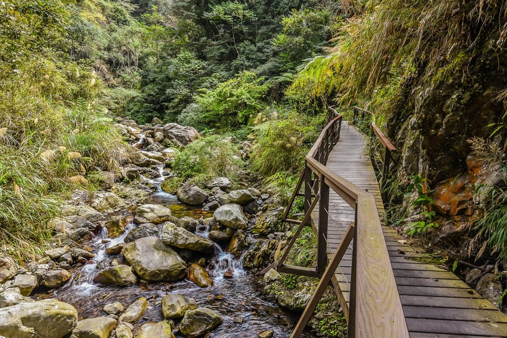 Guguan, Basianshan National Forest Recreation Area, Taiwan