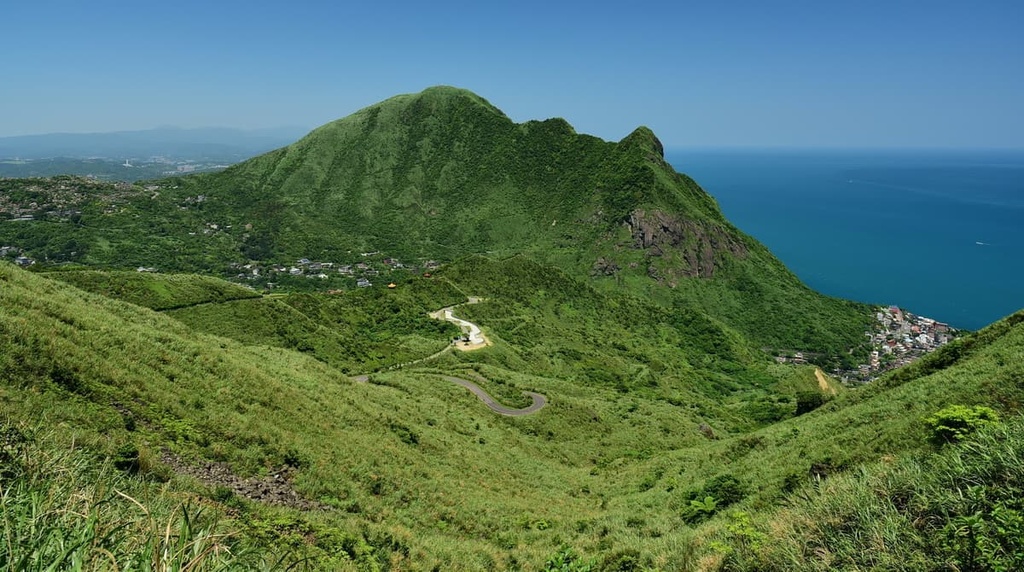 Jilong Shan, Basianshan National Forest Recreation Area, Taiwan