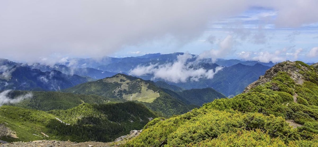 Jilong Shan, Basianshan National Forest Recreation Area, Taiwan