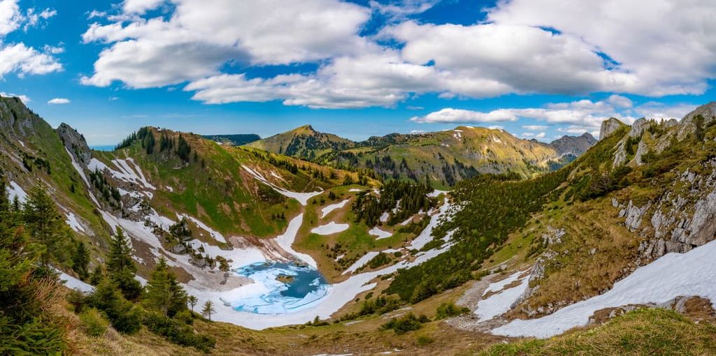 Ammergau Alps Nature Park, Bavaria, Germany