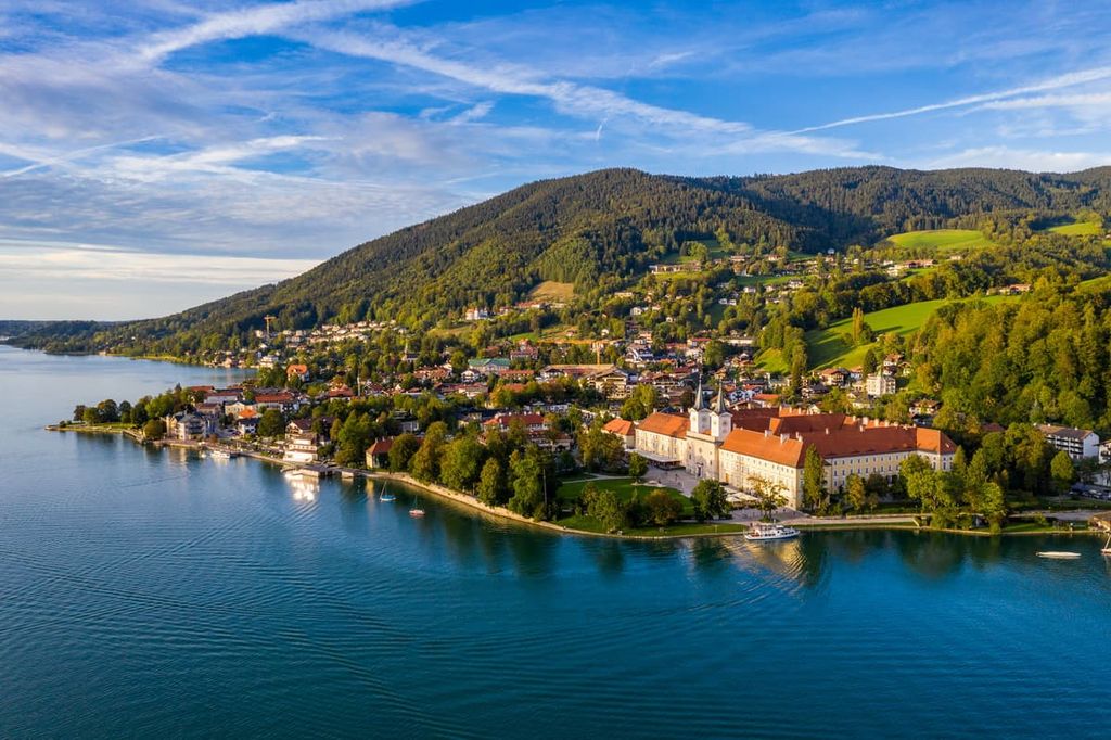 Tegernsee Lake, Bavaria, Germany