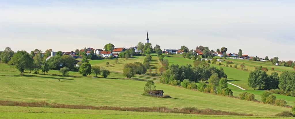 Village, Bavarian Forest National Park, Germany