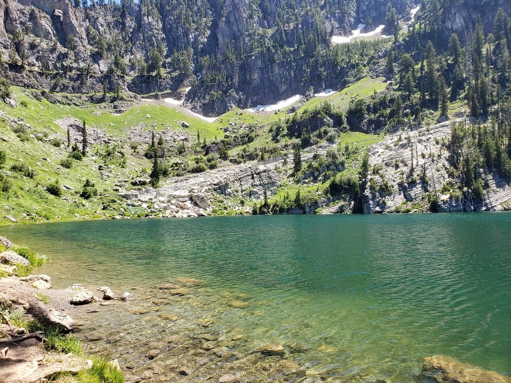 Bloomington Lake, Bear River Range, Idaho