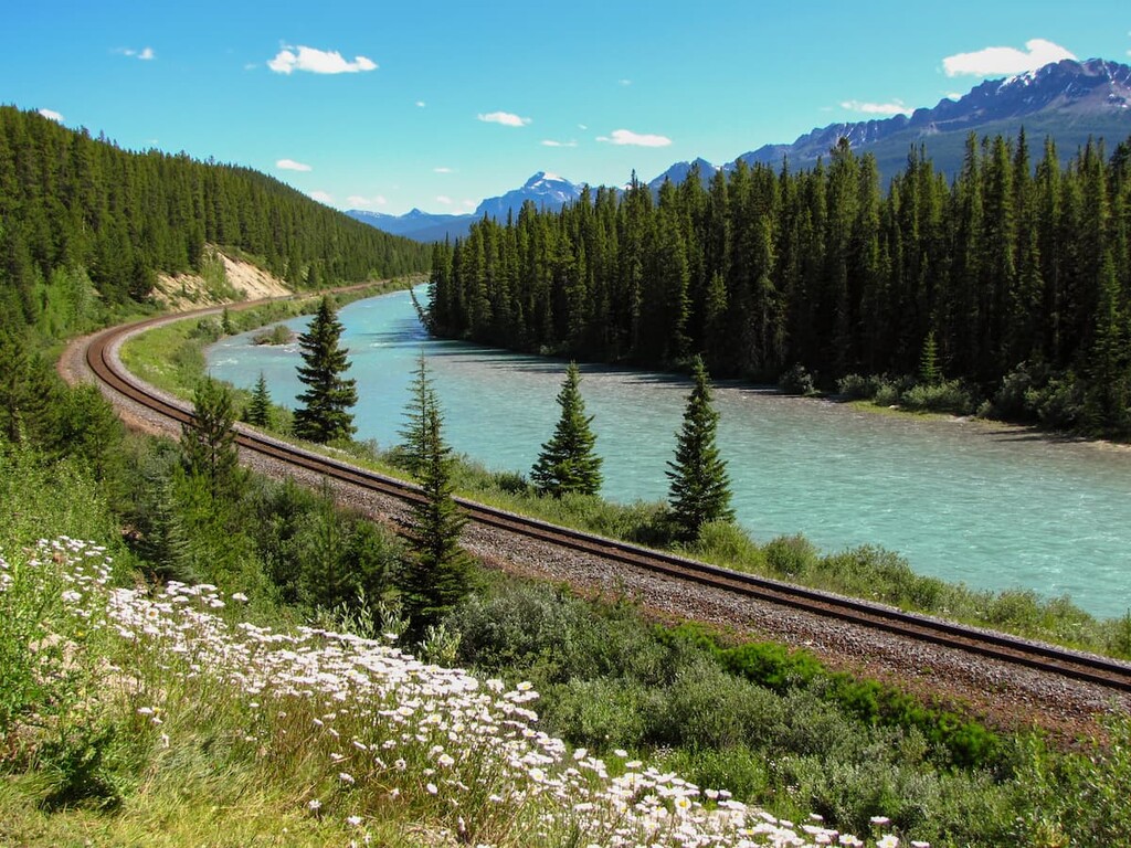 Canadian Pacific Railway, Beaverfoot Range, British Columbia