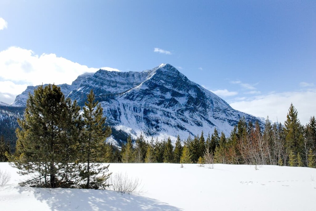 Storm Mountain, Canadian Rockies, Beaverfoot Range, British Columbia