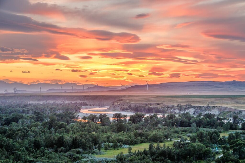 Oldman River, Beehive Natural Area, Alberta