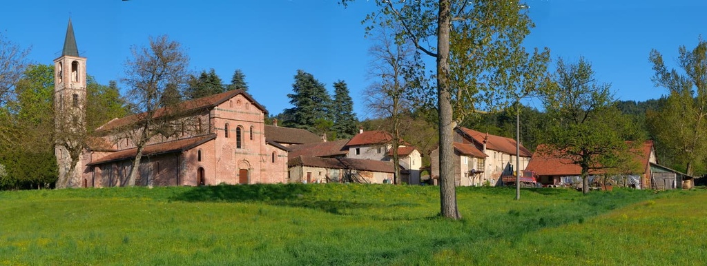 Tiglieto Abbey, Beigua Nature Par, Italy
