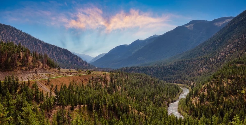 Bendor Range, British Columbia