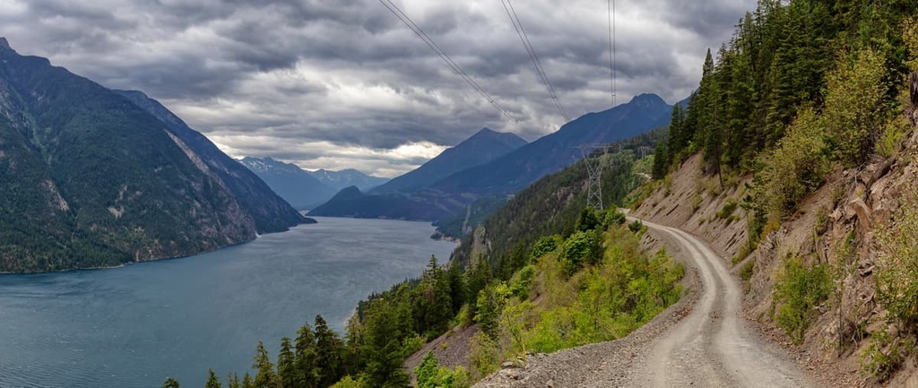 Road, Bendor Range, British Columbia