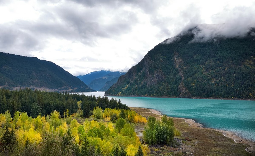 Bendor Range, British Columbia