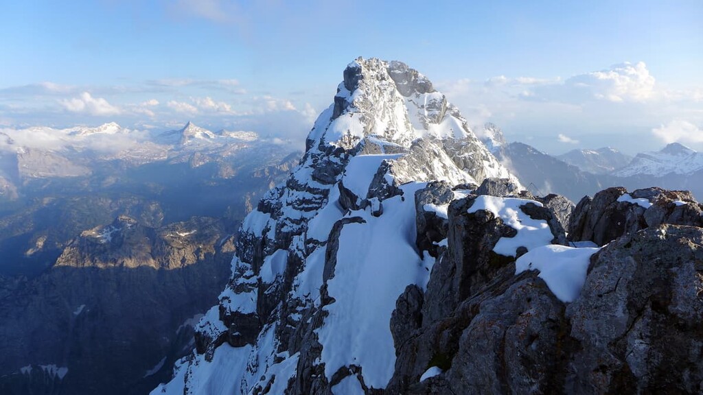 Watzmann-Mittelspitze, Berchtesgaden National Park, Germany