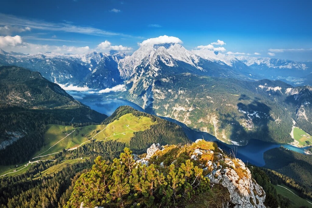 Berchtesgaden National Park, Germany