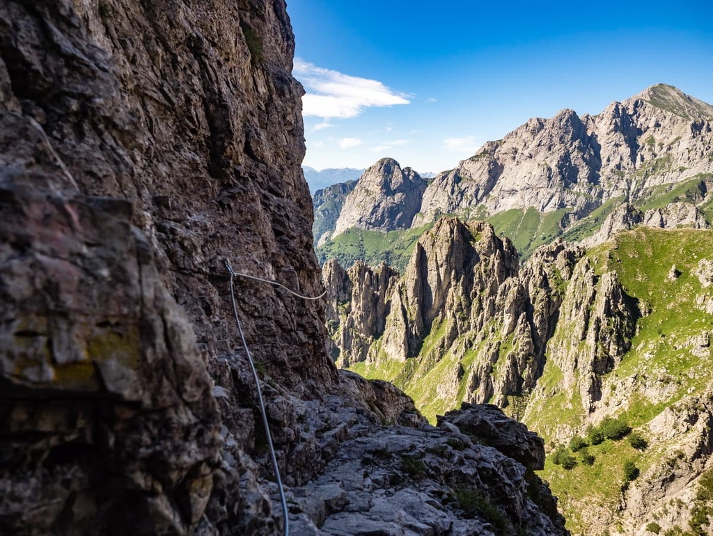 Grigna-Settentrionale, Bergamasque Alps, Italy