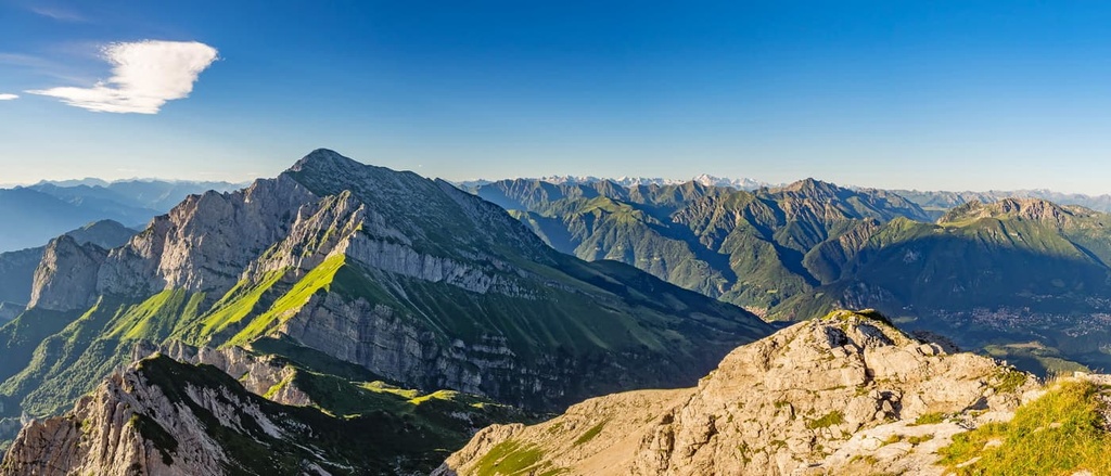 Grigna Settentrionale, Bergamasque Alps, Italy