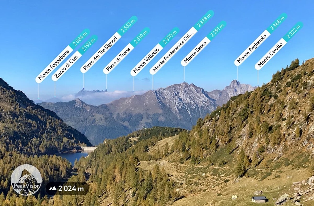 Laghi Gemelli and Monte Secco, Bergamasque Alps, Italy