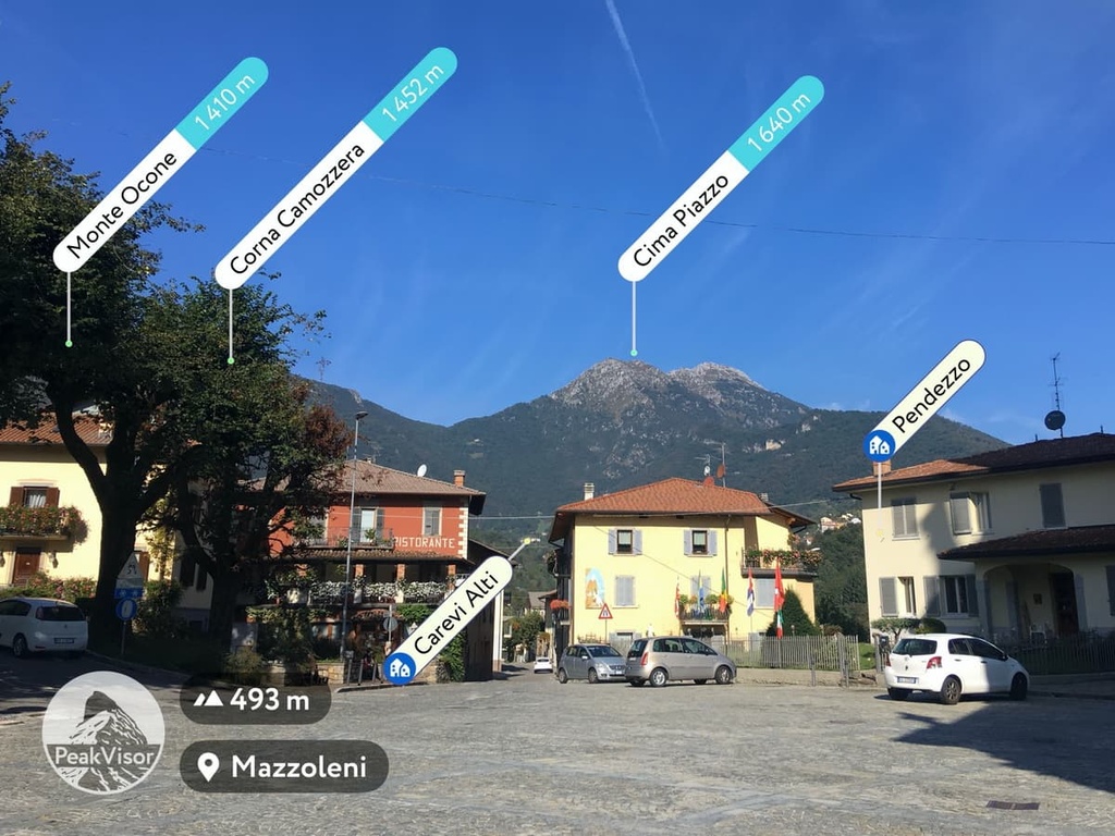 Mazzoleni and Cima Piazzo, Bergamasque Alps, Italy
