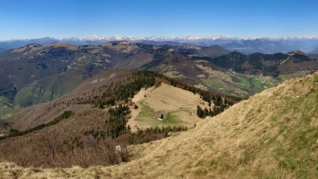 Monte Bronzone, Bergamasque Alps, Italy