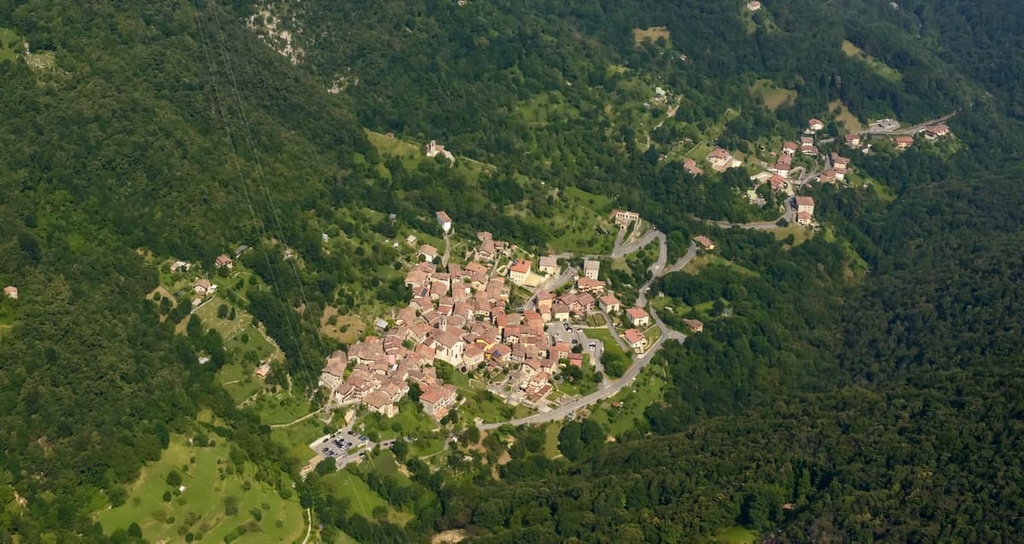 Olera, Bergamasque Alps, Italy