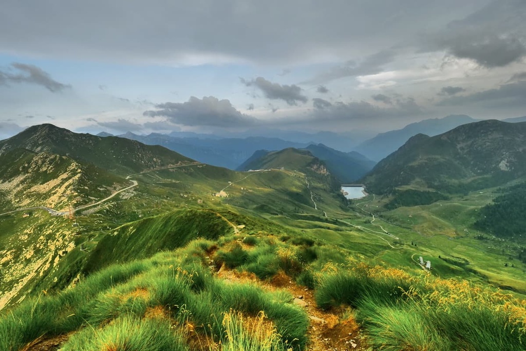 Passo San Marco, Bergamo, Italy