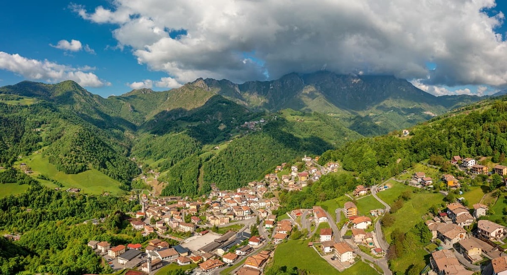 Seriana valley , Bergamo, Italy