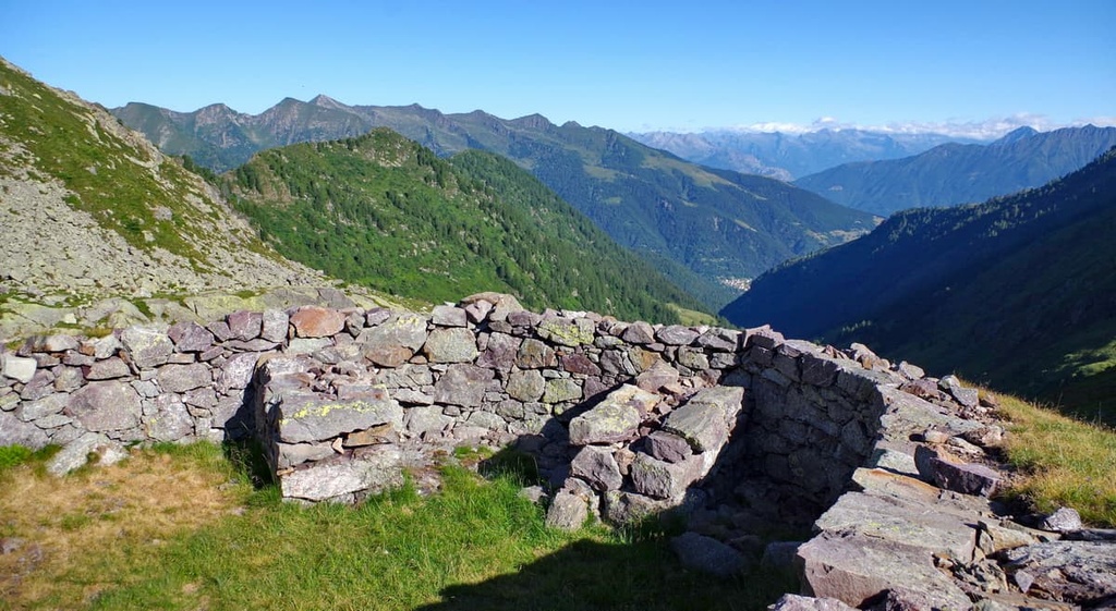 Via Priula, Bergamo, Italy