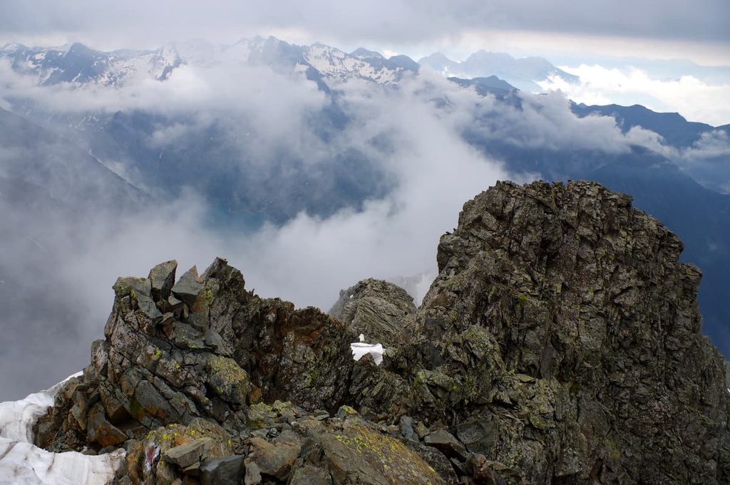 Summit from Pizzo Coca, Bergamo, Italy