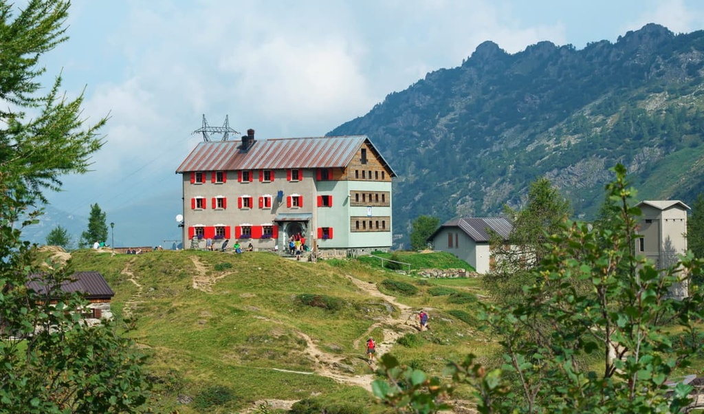 Rifugio Laghi Gemelli, Bergamo, Italy