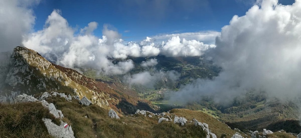 Iseo Lake, Bergamo, Italy