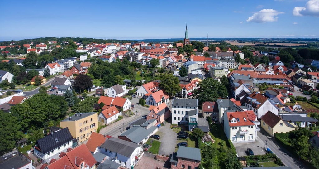 Bergen auf Rügen. Jasmund National Park, Germany