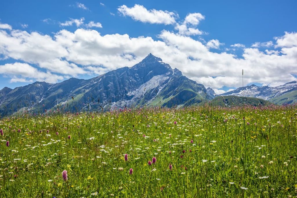 Piz Beverin, Beverin Nature Park, Switzerland
