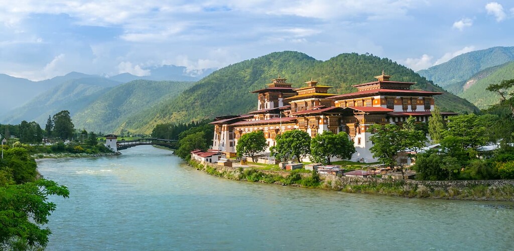 Punakha, Bhutan