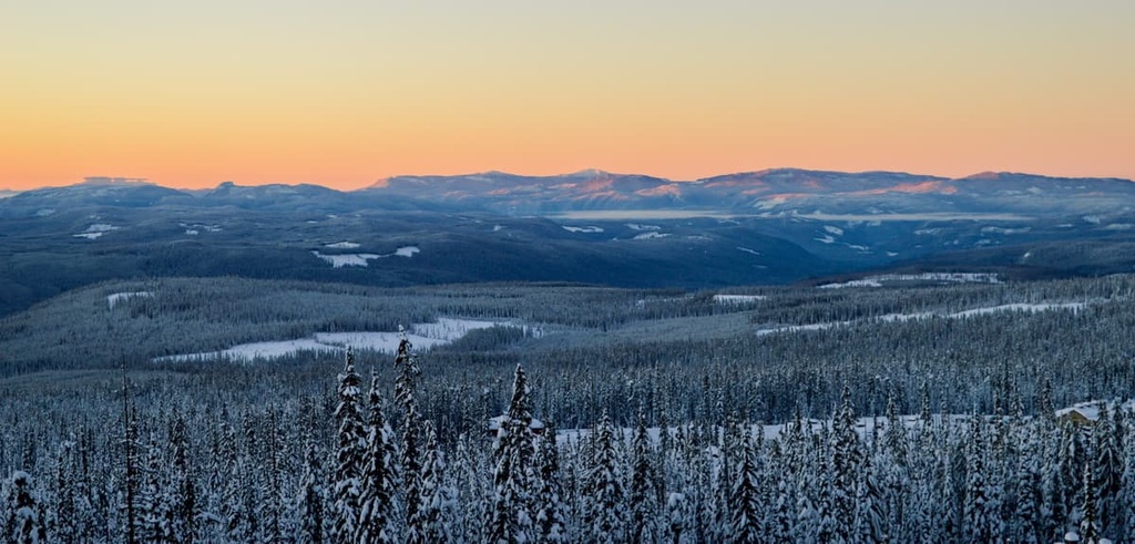 Big White Mountain Ecological Reserve, British Columbia