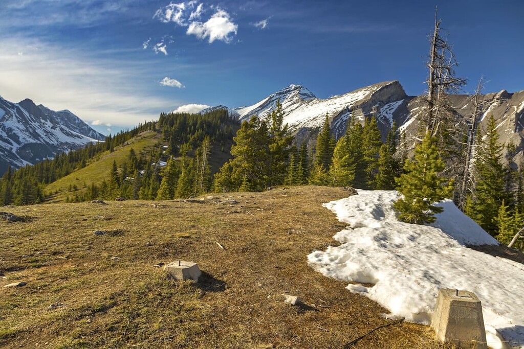 Mount Aylmer, Alberta, Bighorn, Canada