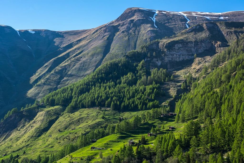  Binntal Nature Park, Switzerland